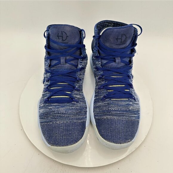 Nike Hyperdunk 2017 Flyknit Men Size 10 917726-400 College Navy Training Shoes - Picture 3 of 11